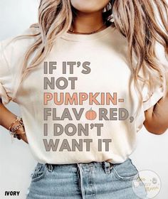 Funny Pumpkin Spice Shirt available in many colors. This is a Retro/Vintage Comfort Colors garment-dyed t-shirt. The relaxed fit provides ultimate comfort all day. For an even more oversized look, we recommend ordering two sizes up. Please see sizing guide in photos. PRODUCT INFORMATION 💡 ✅Heavyweight 100% Ring Spun US Cotton ✅ Pre-shrunk for almost no shrinking ✅Garment-dyed ring spun fabric ✅Relaxed fit ✅Sewn-in twill label EASY MEASURING TIP: Take your favorite sweatshirt or tee, lay it on a flat surface and measure the width (armpit to armpit) and length (top to bottom), then compare with our size chart. Order up a size or two for baggier fit. CARE INSTRUCTIONS 🤍Turn inside out 🤍Wash only with like-colored garments 🤍Machine wash cold on gentle cycle 🤍DO NOT bleach and DO NOT iron Fall Tshirt, Pumpkin Spice Shirt, Funny Pumpkins, Autumn T Shirts, Autumn Halloween, Pumpkin Fall, Baggy Fits, Flat Surface, Dye T Shirt