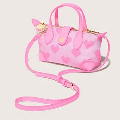 The micro bag of your dreams. Wear it crossbody or carry it by hand for that effortless cool-girl vibe. California residents: WARNING, please click here for Prop 65 warning Life In Pink, Chic Purses, Micro Bags, Micro Bag, Pink Clothes, Girl Vibe, Sleek Chic, Handbag Essentials, Mini Backpacks