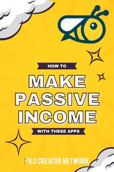 how to make passive incomee with these apps by filo creator network