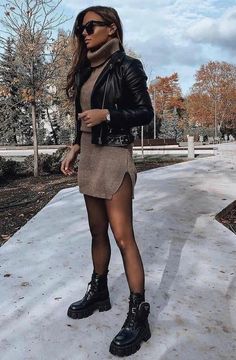 Ootd Autumn, Outfit Chic, Looks Black, Looks Chic, Autumn Outfit, Outfit Inspo Fall, Fall Fashion Outfits, Outfits Casuales