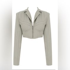 Https://Www.Mistressrocks.Com/Always-Working-Stone-Cropped-Corset-Jacket-Us.Html Corset Jacket, Corset Blazer, Cropped Corset, Outfit Png, House Of Cb, Mode Inspo, Kpop Fashion Outfits, Edgy Outfits, Stage Outfits