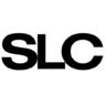 the slc logo is shown in black on a white background, and it appears to be made up of letters that read slc