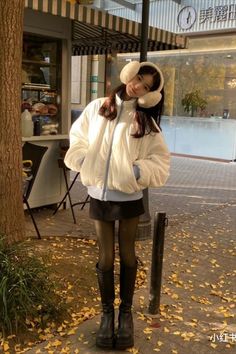 Vinter Mode Outfits, Korea Winter, Japan Outfits, Japan Winter, Oki Doki, Japan Outfit, Trip Outfits, Autumn Fits