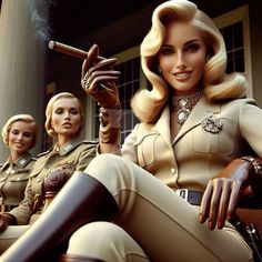 Alpha Female Pictures, Beautiful Aged Women, Army Police, Leather Outfits, Alpha Female, Equestrian Outfits