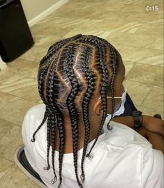 Braid Styles For Men, Boy Braids Hairstyles, Cool Braid Hairstyles, Quick Braided Hairstyles