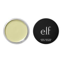 Acne Fighting Putty Primer - e.l.f. Cosmetics | Ulta Beauty Putty Primer, Prime Skin, E.l.f. Cosmetics, Elf Cosmetics, Acne Shop, How To Apply Foundation, Skin Prep, Acne Blemishes, Makeup Primer