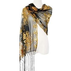 Sheer Long Sequin Shawl Wrap Fringe Sheer Evening Party Shawl Bridal Wedding Cape Wrap Scarf Shawl 1920's Step Into The Glamour With This Stunning Sequin Embellished Shawl Wrap Scarf. This Exquisite Features Shimmering Sequin Embellishments And Elegant Fringe Detailing. Crafted From High-Quality Mesh Fabric, It Offers A Lightweight And Breathable Feel, Ensuring Comfort Throughout Your Evening Soirees. Whether Draped Over Your Shoulders As A Shawl Or Tied As A Wrap, This Accessory Adds A Touch Of Festive Party Shawl With Sequins, Gold Shawl For Festive Evening, Festive Gold Shawl For Evening, Gold Shawl For Festive Evening Events, Gold Shawl For Evening And Festive Occasions, Festive Evening Gold Shawl, Glamorous Party Shawl, Elegant Sequin Party Shawl, Festive Evening Embroidered Shawl