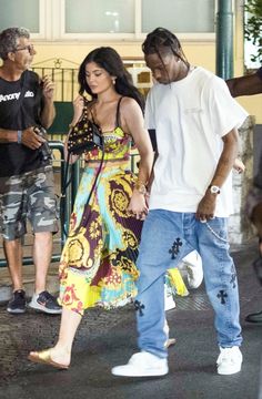 Kylie And Travis Scott, Kylie Jenner And Travis Scott, Couples Style, Couple Fits, Kylie Jenner Outfits