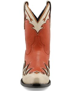 Leather. 9" upper shaft. Snip toe. Overlay & arrow accents on toe and collar. Soft leather lining. Cushioned footbed. Womens Cowgirl Boots, Western Booties, Shoe Inspo, Star Images, Black Star, Cowgirl Boots, Boot Shop, Jeans Shop, Soft Leather