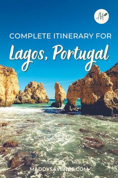 Need a complete travel guide to Lagos, Portugal? From dolphin-watching and kayaking to exploring pristine beaches, this post covers the best things to do in Lagos for a perfect Portugal vacation. Explore this seaside city’s beautiful sights and vibrant experiences. Start exploring Lagos now! | Maddy's Avenue