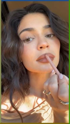 Kylie Jenner's recent makeup tutorial is breaking the internet as she ditches cosmetics and unveils her natural beauty. As her connection with Timothée Chalamet garners attention, fans are left captivated by her unfiltered charm. #KylieJenner #MakeupTutorial #NaturalBeauty #ConfidenceBoost #GlamourousConfidence #BeautyTips #MakeupFree #Empowerment #SelfLove #ConfidentWoman #BeautyTutorial #GlowingSkin #InnerBeauty #MakeupInspiration #GlamorousLook #MakeupMagic #TutorialTuesday #KylieCosmetics Kylie Jenner Brown Lipstick, Kylie Jenner Makeup Look, Kylie Jenner Makeup Tutorial, Kylie Jenner Fans, Kylie Jenner Gif, Kylie Lipstick, Kylie Makeup, Essential Makeup, Kylie Jenner Lips