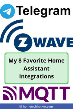 My 8 Favorite Home Assistant Integrations What Is Play, Powered Speakers, I 8, Alarm Set, My Favorites