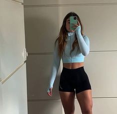 Gymwear Outfits, Cute Workout Outfits, Fits Aesthetic, Workout Attire, Gym Style