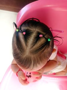 Sweet Pictures, Toddler Hairstyles, Sweet Pic, Baby Hair, Kids Hairstyles, Baby Hairstyles, Girl Hairstyles