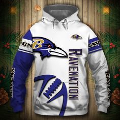 Get your product: Baltimore Ravens Hoodie 3D Graphic Balls Cheap Sweatshirt Pullover
1. PRODUCT INFORMATION:

Proudly printed in America
5.3 oz, unisex fit
Heavy cotton, classic midweight fabric
Material: 100% cotton | Dark Gray: 50% cotton:50% polyester | Light Gray: 90% cotton:10% polyester
Double-needle stitched neckline, bottom hem, and sleeves
Quarter-turned to eliminate center crease
7/8 inch collar
Tear-away label
Machine-wash safe
Copyrighted artwork
2. SIZE CHART:
3. RETURN:
We will gla Nfl Ravens, Raven Logo, Bridesmaid Groomsmen, Nfl Baltimore Ravens, Sport Shop, Cheap Sweatshirts, Print 3d, 3d Hoodie, Style Hoodie