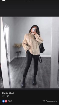 Cold Weather Outfits Comfy, Winter Outfits Comfy, Winter Date Outfits, Business Casual Winter, Outfits Comfy, Casual Outfit Ideas, Comfy Casual Outfits, Stylish Winter Outfits, Winter Fashion Outfits Casual