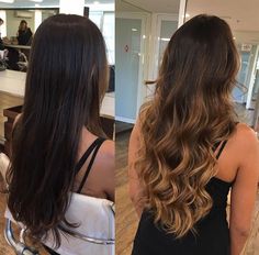 How To Curl Short Hair, Light Blonde Hair, Brown Hair Balayage, Light Hair, Light Brown Hair, Brunette Hair, Ombre Hair, Balayage Hair