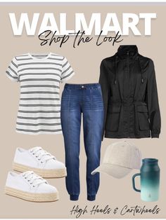 Walmart Spring Fashion 2024, Walmart Outfits Spring 2024, Walmart Outfits 2023, Casual Spring Style, Walmart Outfits, Casual Spring Outfit, Walmart Fashion, Hacks Clothes, Spring Fashion Casual