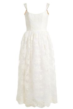 PRE-ORDER - Apple White Lace Dress with Bow — Markarian Summer Dresses With Pleated Bodice And Voluminous Skirt, Midi Wedding Dress With Voluminous Skirt, Wedding Dress With Voluminous Midi Skirt, White A-line Dress With Voluminous Skirt, White Dresses With Voluminous Skirt For Garden Party, Summer Dress With Voluminous Skirt And Sweetheart Neckline, White Sleeveless Dress With Voluminous Skirt, White Dress With Lined Bodice And Full Skirt, White Full Skirt Dress With Lined Bodice