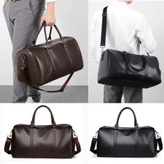 Department Name : Unisex Capacity : 20-35L Material : PU Brand Name : NoEnName_Null Type of sports : Fitness Travel Bags : Duffle Bag Sports Bags : Handbag man Side bag : Fitness Bags PU Leather Bag : Gym Bags Sports Bags,Gym Bags,Bags for Man,Travel Bags,Tote Bags,Waterproof,PUBags,WomenS Handbag,Luggage Bags,Fitness Bags,Shoes Bags,Leather Bags,Duffle Bags,Boston Bag WHAT ABOUT REFUND?   Fast refund,100% Money Back Guarantee. If your product is defective or doesnt work properly, let us know an Brown Large Capacity Travel Bag For Outdoor Activities, Large Capacity Brown Travel Bag For Outdoor Activities, Casual Brown Travel Bag For Outdoor Activities, Black Leather Travel Bag For Outdoor Activities, Boston Shoes, Duffle Bag Sports, Pu Leather Bag, Sports Bags Gym, Side Bag