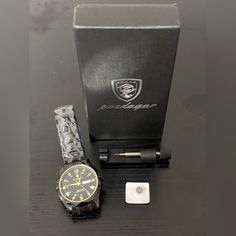 Men’s Poedagar Luxury Watch Brand New In Box With Link Adjustment Tool And Replacement Battery. Never Worn. Looks Great For Any And All Occasions Luxury Watch Brands, Luxury Watches For Men, Luxury Watch, Watch Brands, Accessories Men, Accessories Watches, Mens Accessories, Women Accessories, Brand New