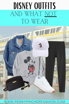 the disney outfits and what not to wear