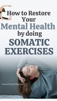 10 Somatic Therapy Techniques for Mind-Body Balance - amazing what somatic movement can do to your mental health and your body! So many people already enjoying the benefits of somatic exercises. trauma healing | stress healing | somatic therapy somatic healing | mind and body connection | somatic technique | somatic stretches | somatic bodywork | somatic breathing exercises | mindfulness and meditation | mental health Somatic Bodywork, Somatic Breathing, Somatic Release Exercises, Somatic Stretches, Somatic Stretching, Somatic Therapy Exercises, Mind And Body Connection, Somatic Exercise, Somatic Yoga