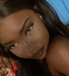 #glamour Instagram Baddie Makeup, Instagram Camera, Dark Makeup Looks, Divine Beauty, Baddie Fits