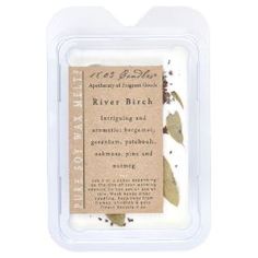 1803 Candles | River Birch - Prairie Revival Soybeans Plant, Kerr Mason Jars, 1803 Candles, Soy Wax Flakes, River Birch, Soy Melts, Kraft Labels, Scent Description, Gift Jar