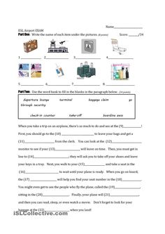 a worksheet with pictures and words on it