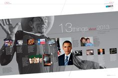 the obama campaign brochure features images of presidents