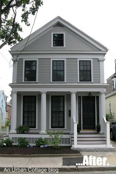 an image of a house on the web page