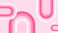 an abstract pink and white background with curved lines on the bottom half of the image