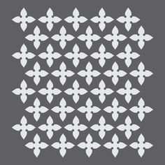 a gray and white geometric design