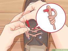 How to Tie Sperry Top-Siders (I skipped the 'twist' step for the first version barrel knot, and it worked!) How To Tie Sperry Laces, Shoe Knots, Sperry Shoes For Women Outfits, Shoes For Women Outfits, Sperry Outfit, How To Tie Laces, Barrel Knot, Lacing Techniques