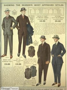 upper class 1915 mens fashion - Google Search Downton Abbey Clothes, Edwardian Men, 1918 Fashion, Artistic Dress, The Music Man, Clothing Guide, Hippy Style