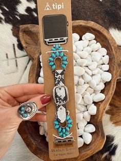 Designed for Apple Watches only Size: 38/40 mm Western Apple Watch Band, Watch Band Bracelet, Lucky Jewelry, Apple Watches, Band Bracelet, Apple Watch Band, Accessories Rings, Apple Watch Bands, Ring Bracelet