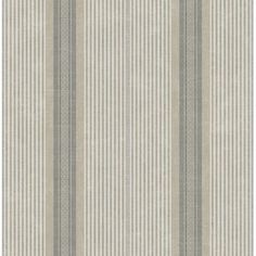 a beige and grey striped wallpaper