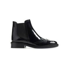 New! Burberry Women's Wingtip Bactonul Chelsea Boot Black 39.5 Dd354 Msrp $895 Approx 11" Outsole New Without Box-Never Worn-Guaranteed Authenticity Details Classic Chelsea Booties Are Treated To A Rakish Makeover By Burberry, With Refined Brogue-Style Perforations And A Wingtip Toe. Fits True To Size, Order Your Normal Size Elasticized Gores For A Flexible Fit Available In Full And Half Sizes Round Toe; Pull On Brogue Detail Patent Leather Upper, Leather Lining, Leather And Rubber Sole Made In Black Ankle Boots With Brogue Detailing, Office Boots With Brogue Detailing And Round Toe, Elegant Black Boots With Brogue Detailing, Black Wingtip Boots With Rubber Heel Cap, Elegant Fall Boots With Rubber Sole, Black Wingtip Boots For Work, Black Brogue Detailed Boots For Fall, Chic Boots With Rubber Sole And Almond Toe, Black Brogue Boots For Fall