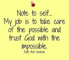 a note to self that is written in black ink on yellow paper with the words,'note to self wait patiently on god, my victory will come from him