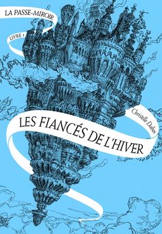 the cover of les flances de l'hiver, written in french and english