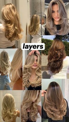 Hair Layers, Improve Your Style, Summer Blonde Hair, Haircuts For Wavy Hair