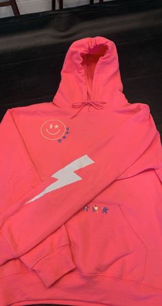 preppy hoddie Trendy College Hoodie With Graphic Print, Trendy Hoodie With Graphic Print For College, Trendy Graphic Print Hoodie For College, Fun Cotton Hoodie, Cute Cotton Hoodie For Streetwear, Playful Hooded Hoodie For Streetwear, Fun Cotton Hooded Hoodie, Fun Hoodie Sweatshirt With Drawstring Hood, Cute Pink Hoodie For Streetwear