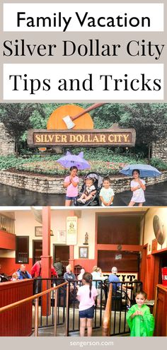 family vacation silver dollar city tips and tricks