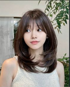 Tali Leher Lelaki, Short Hairstyles Korean, Style Bob, Hairstyles Korean, Korean Short Hair, Medium Layered Haircuts