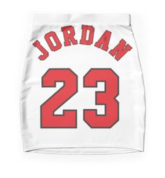 Super stretchy and durable polyester mini skirt. Vibrant, high-quality sublimation print across the front and back. Size range XXS-2XL. MICHAEL JORDAN 23 HOME JERSEY NUMBER ON THE COVER OF APPARELS, ELECTRONIC CASES, BAGS, HATS, & BOOKS, YOU CAN THE COLOR OF THE PRODUCT WHEN YOU ORDER IT Michael Jordan 23, Jordan Chicago, Michael Jordan Chicago Bulls, Jordan 23, Sports Basketball, Chicago Bulls, Michael Jordan, Skirts For Sale, Mini Skirt