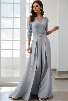 elegant round neckline long sleeves sequin evening dress 102982 Formal Floor-length Spring Dress, Formal Spring Floor-length Dress, Full Length Spring Dresses For Work, Spring Workwear Floor-length Dresses, Elegant Gray Summer Dresses, Dressy Semi-formal Summer Dresses, Floor-length Workwear Dress, Long Sleeve Formal Gown, Maternity Bridesmaid Dresses