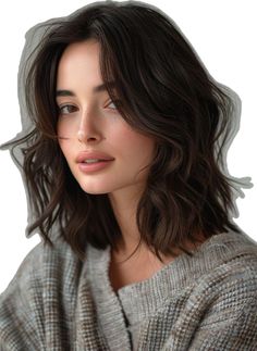 Trendy Bob Hairstyles, Blonde Hair Transformations, Bob Haircut Curly, Effortless Hairstyles, Medium Length Hair Cuts, Hair Transformation, Short Hairstyles For Women, Shoulder Length, Summer Hairstyles