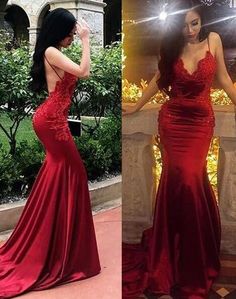 Burgundy Formal Dress, Prom Dresses Burgundy, Formal Prom Dresses Long, Prom Dresses 2021, Mermaid Prom Dress, V Neck Prom Dresses, Evening Party Gowns, Party Gown, Red Dresses