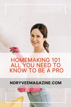 Homemaker, Homemaking, cleaning